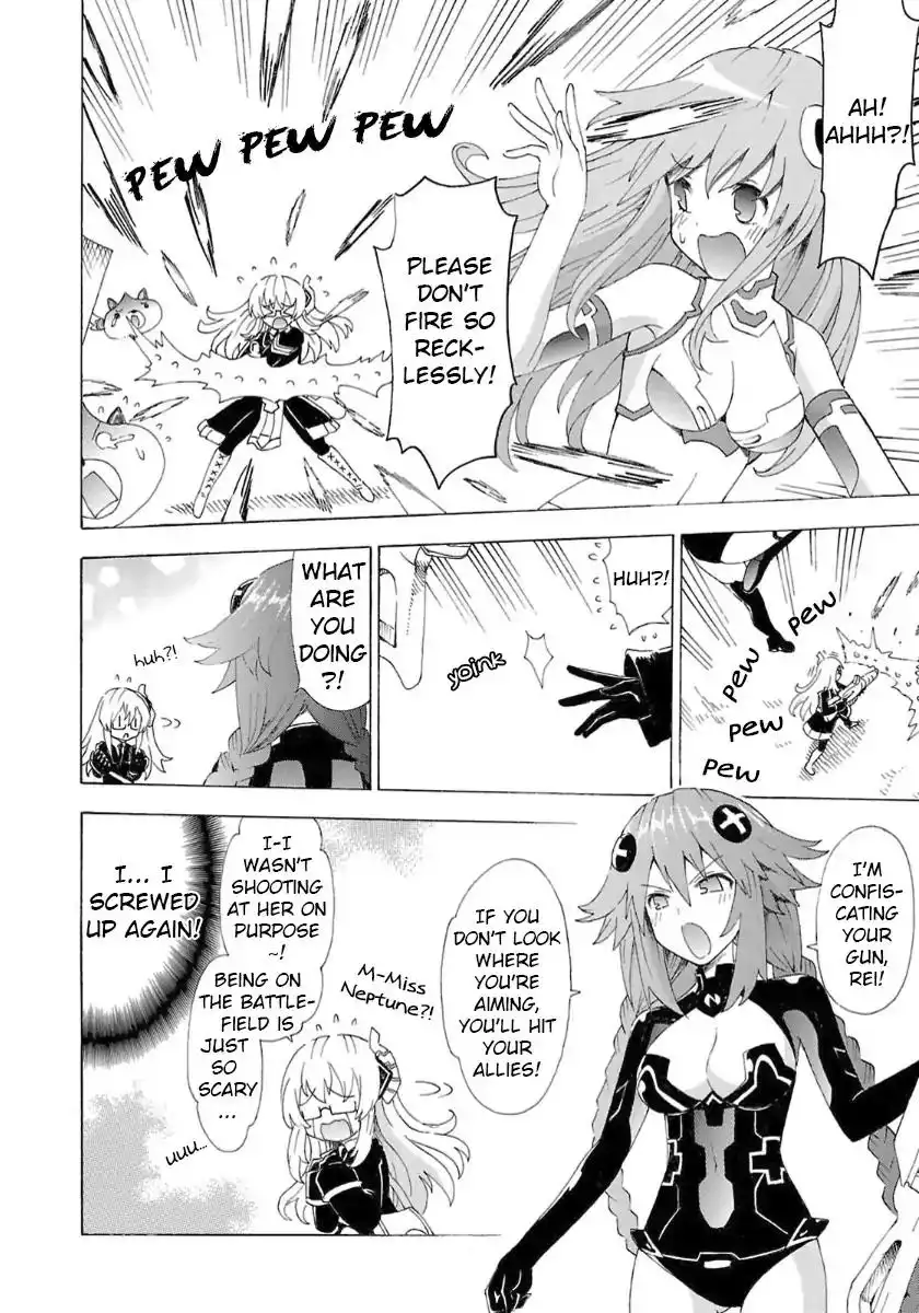 Chou Jigen Game Neptune - Megami Tsuushin Chapter 34 8